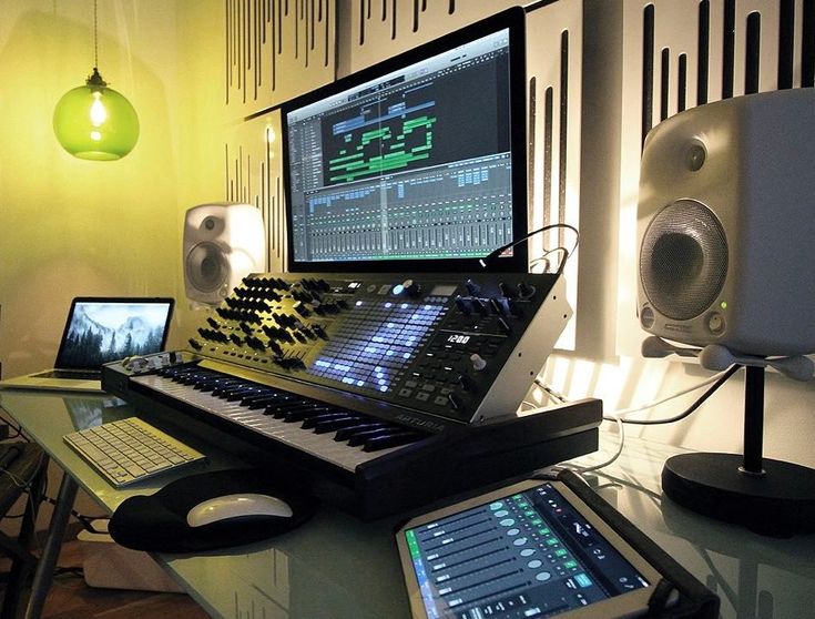 Conductor directing orchestra performance on the street