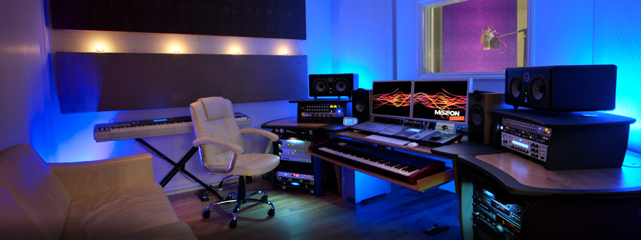 Male conductor directing orchestra performance on the street